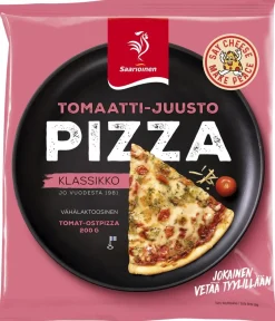 SAARIOINEN TOMAATTI-JUUSTOPIZZA 200 G