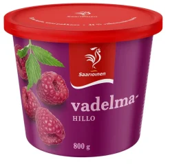 SAARIOINEN VADELMAHILLO 800 G