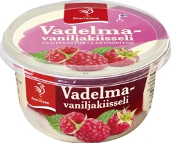 SAARIOINEN VADELMA-VANILJAKIISSELI 175 G