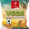 SAARIOINEN VEGEHAMPURILAINEN  150 G