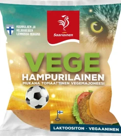 SAARIOINEN VEGEHAMPURILAINEN  150 G