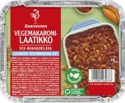 SAARIOINEN VEGGIES VEGEMAKARONILAATIKKO 350 G