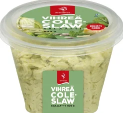 SAARIOINEN VIHREÄ COLESLAW-SALAATTI 500 G