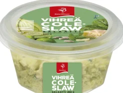SAARIOINEN VIHREÄ COLESLAW-SALAATTI 250 G