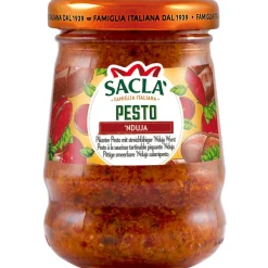 SACLA NJUDA SALAMIPESTO 90 G