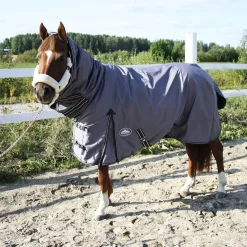 607 SADELOIMI FULL NECK HARMAA 125CM