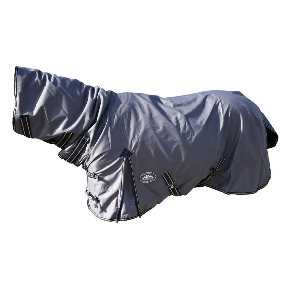 607 SADELOIMI FULL NECK HARMAA 135CM