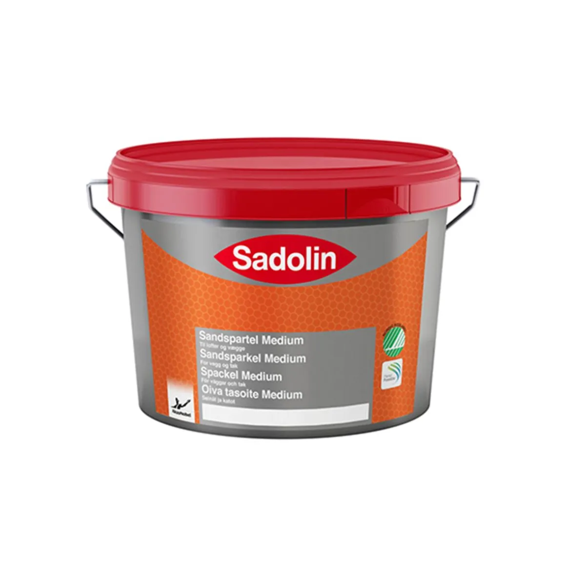 SADOLIN OIVA SEINÄTASOITE MEDIUM 10 L