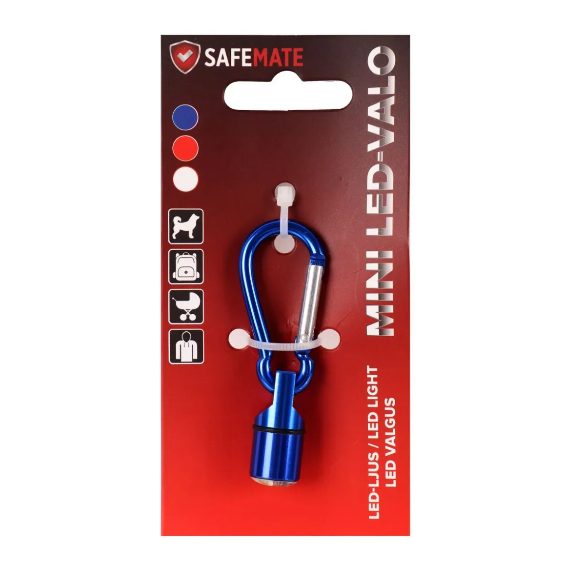 SAFEMATE LED-VALO MINI ROIKKUVA