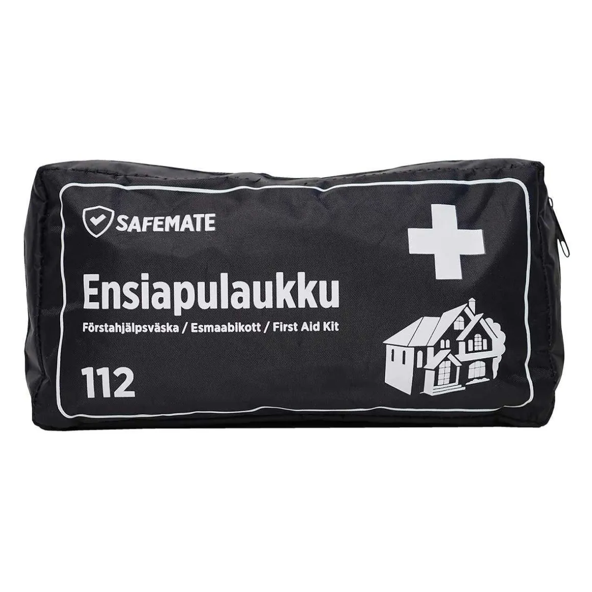 SAFEMATE ENSIAPULAUKKU KOTIIN, MUSTA/VALKOINEN