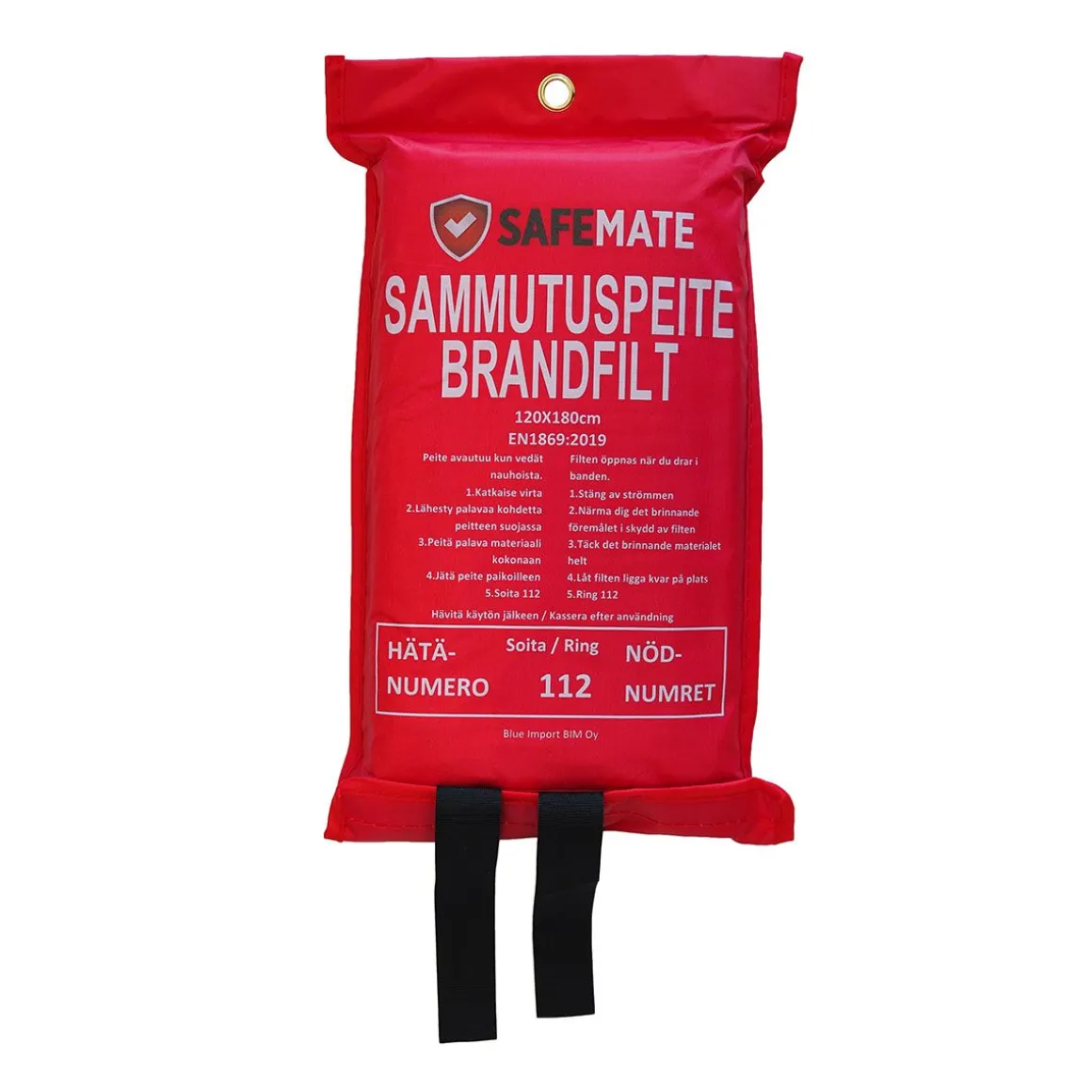SAFEMATE SAMMUTUSPEITE 120X180CM