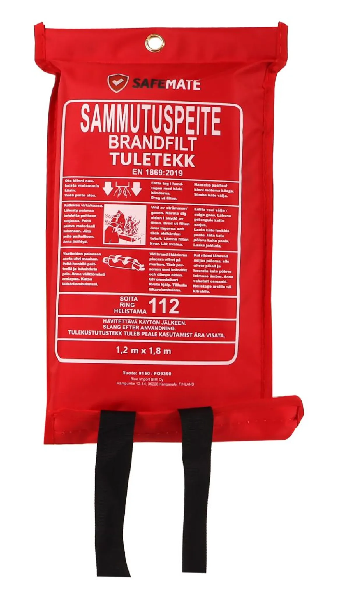 SAFEMATE SAMMUTUSPEITE 120X180CM