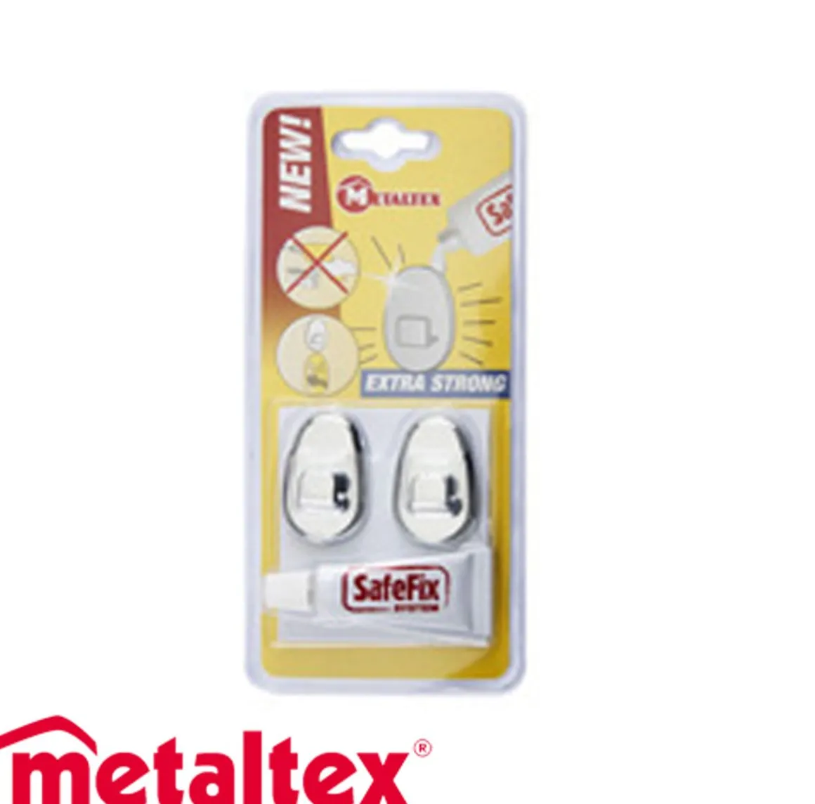SAFE-MIX LIIMA JA 2 KROMATTUA KOUKKUA METALTEX
