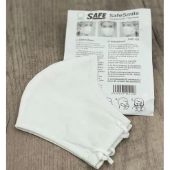 SAFESMILE KANGASMASKI VALKOINEN