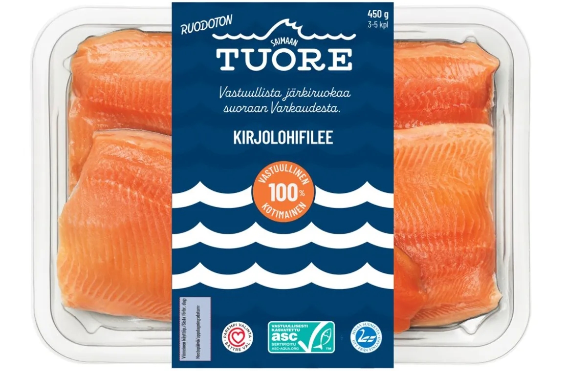 SAIMAAN TUORE KIRJOLOHIFILEE ASC 450 G