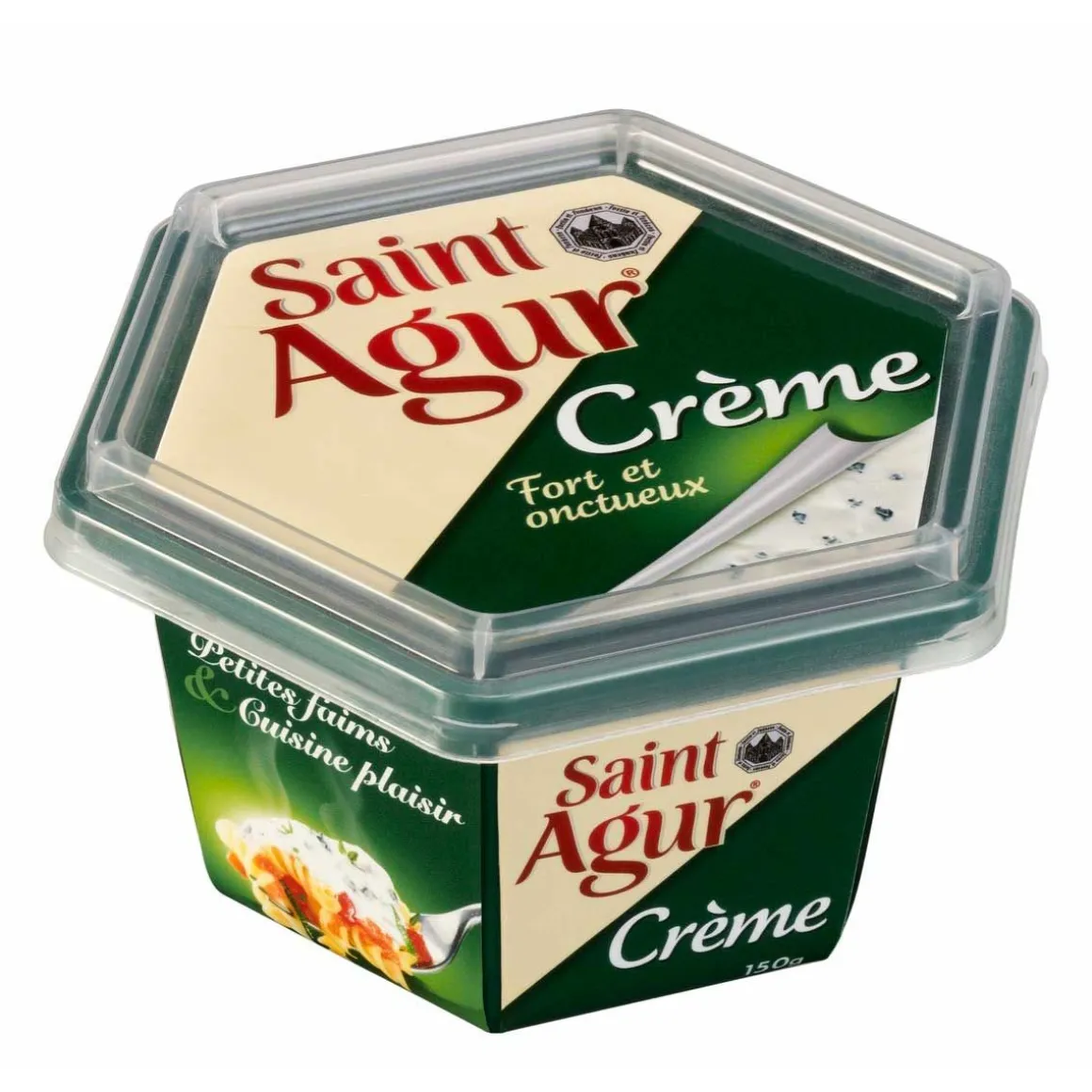 SAINT AGUR CREME SINIHOMEJUUSTO 150 G
