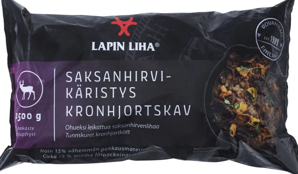 SAKSANHIRVIKÄRISTYS 2,5 KG
