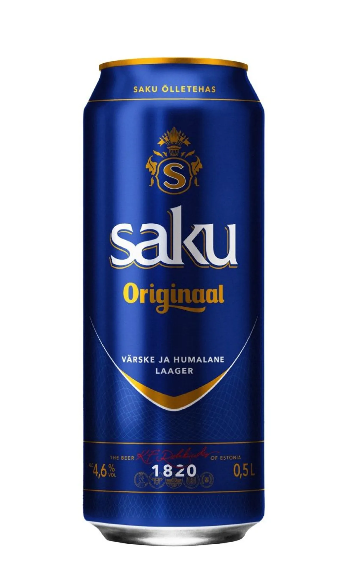 SAKU ORIGINAAL 4,6% TLK 500 ML