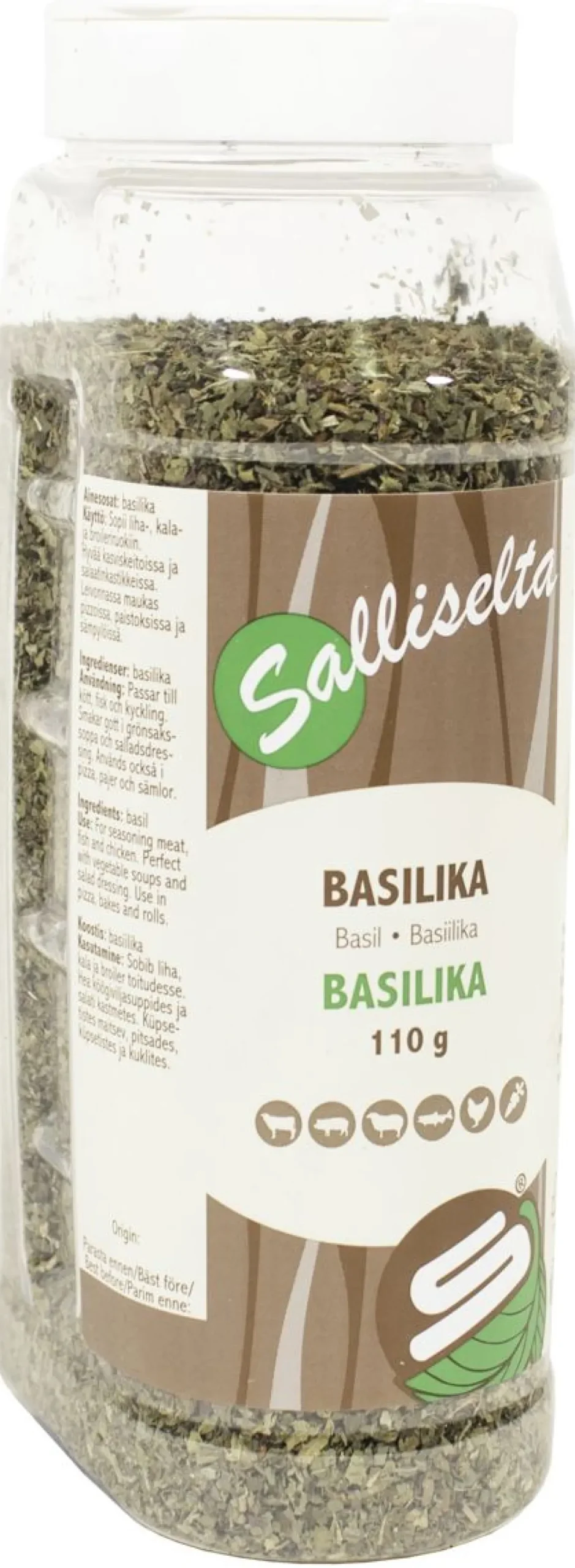 SALLINEN BASILIKA 110 G