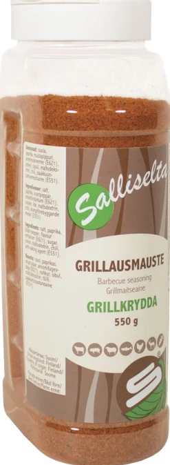 SALLINEN GRILLAUSMAUSTE 550 G