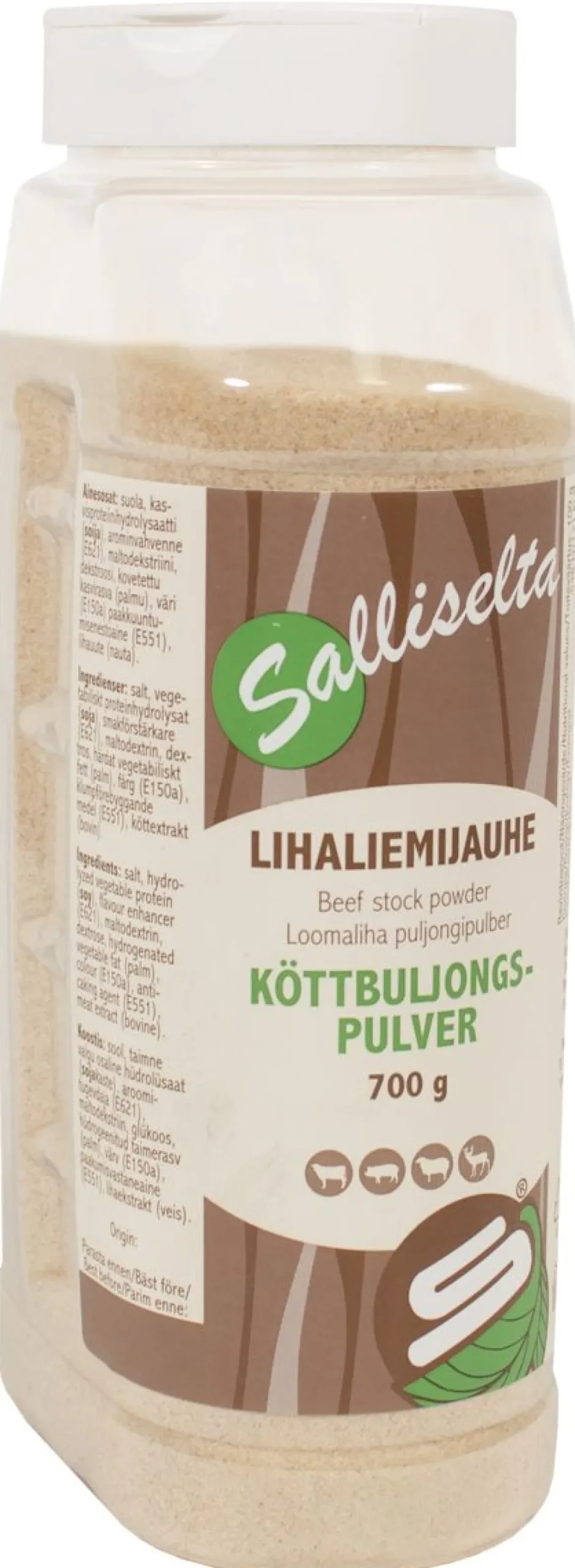 SALLINEN LIHALIEMIJAUHE 700 G