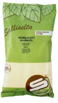 SALLINEN MAISSIJAUHO 400 G