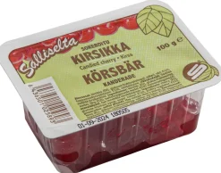 SALLINEN PUNAINEN KIRSIKKA  100 G