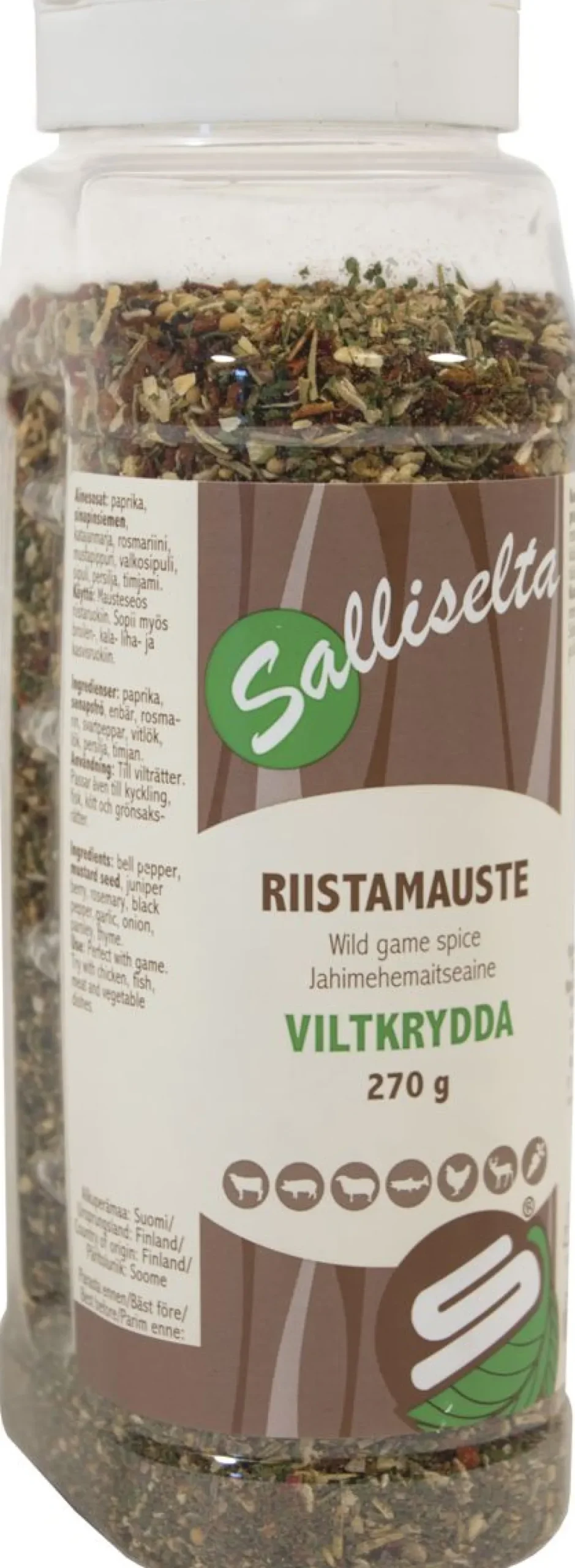 SALLINEN RIISTAMAUSTE 270 G
