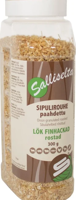 SALLINEN SIPULIROUHE PAAHDETTU 300 G