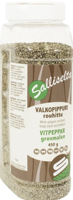 SALLINEN VALKOPIPPURI ROUHITTU 450 G