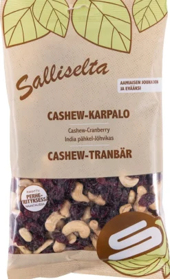 SALLINEN CASHEW-KARPALO  300 G
