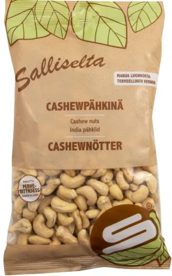 SALLINEN CASHEWPÄHKINÄ  400 G