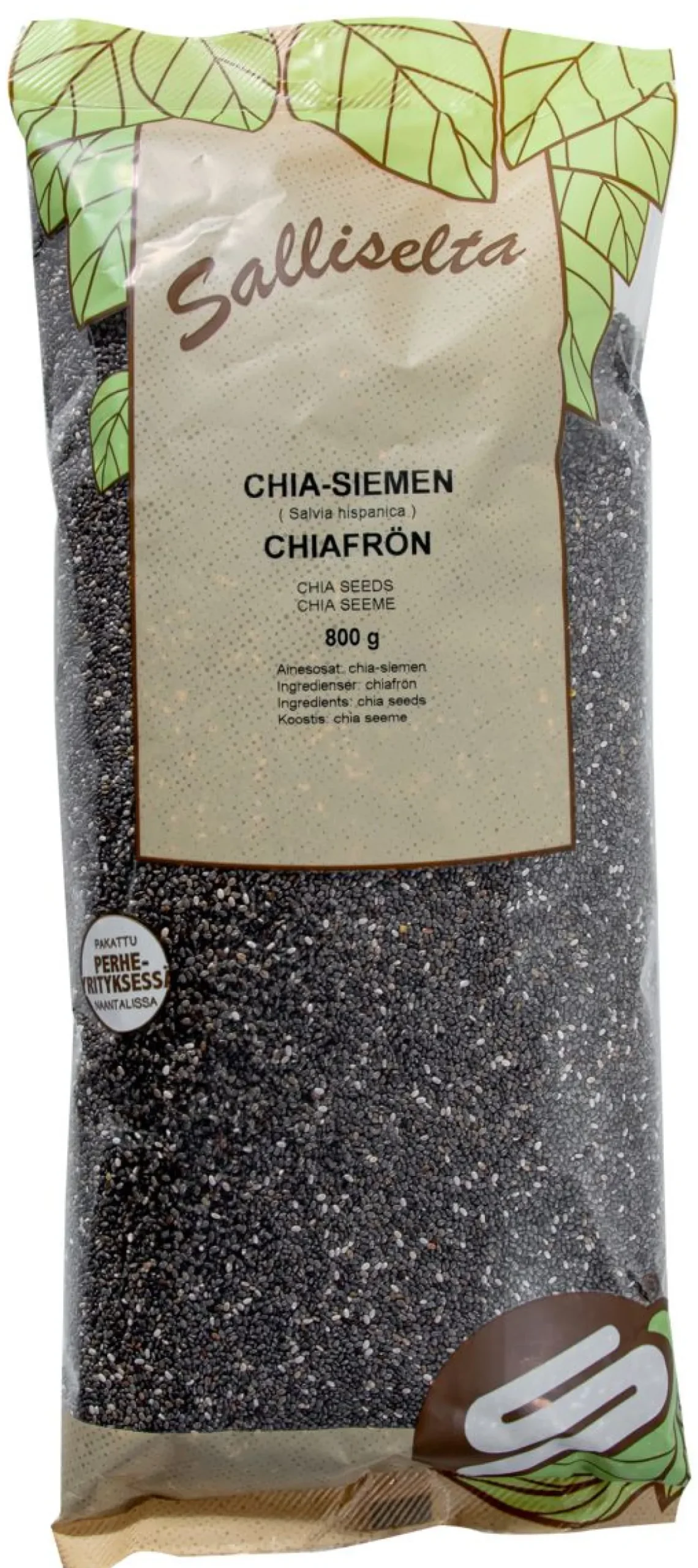 SALLINEN CHIASIEMEN 800 G 800 G
