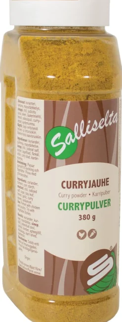 SALLINEN CURRYJAUHE 380 G