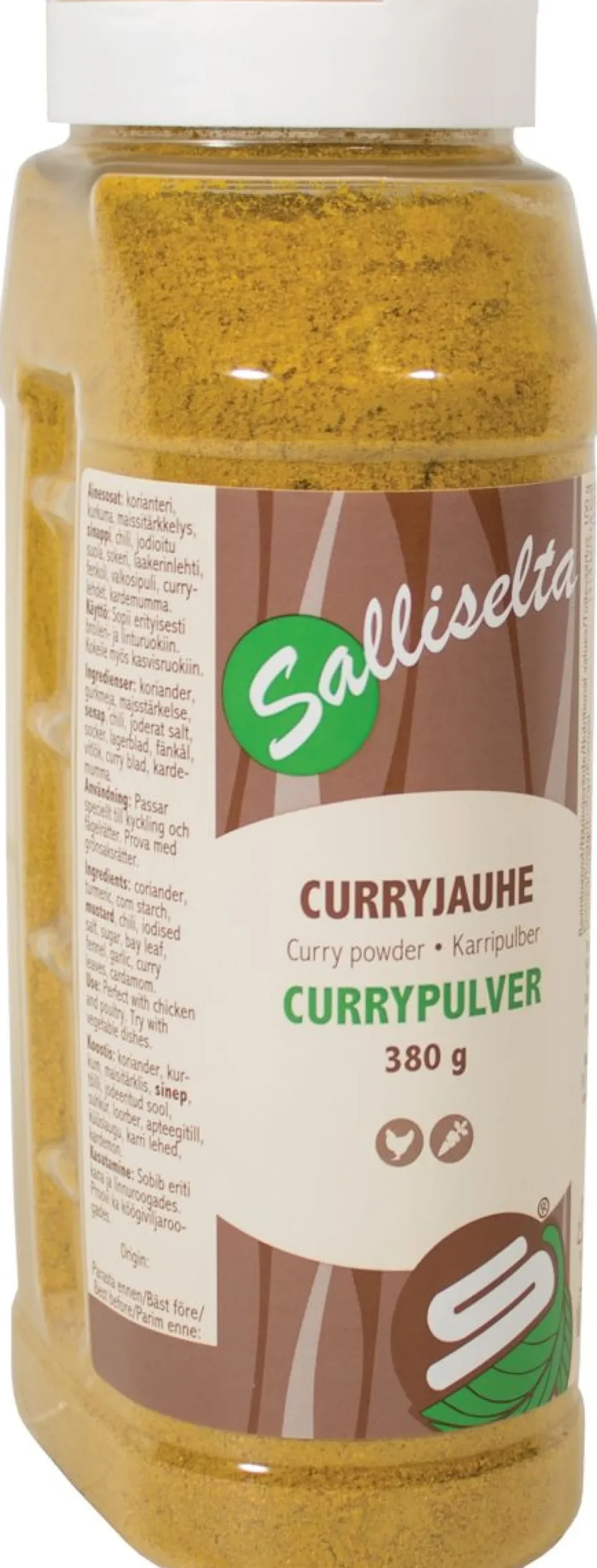 SALLINEN CURRYJAUHE 380 G