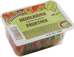 SALLINEN HEDELMÄMIX FRUKTMIX 100 G