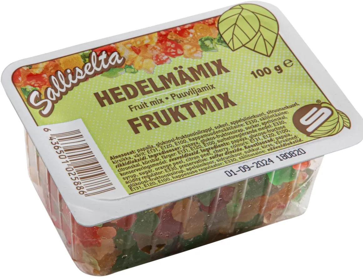 SALLINEN HEDELMÄMIX FRUKTMIX 100 G