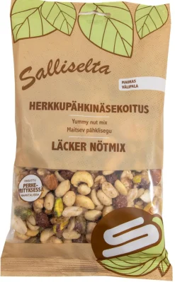 SALLINEN HERKKUPÄHKINÄSEKOITUS 300 G