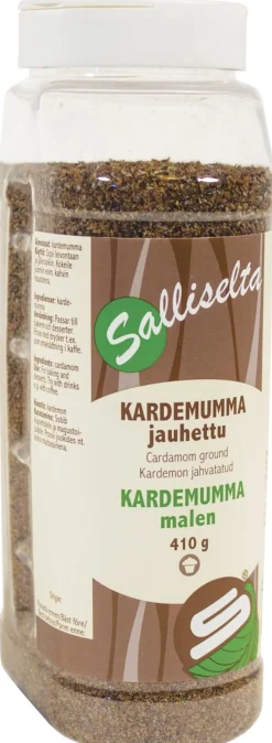 SALLINEN KARDEMUMMA JAUHETTU 410 G