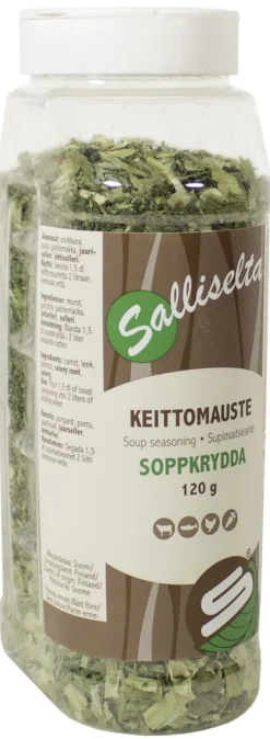 SALLINEN KEITTOMAUSTE  120 G