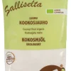 SALLINEN KOOKOSJAUHO LUOMU 400 G