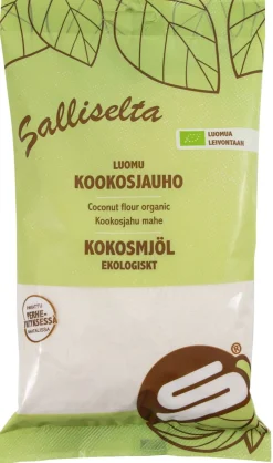 SALLINEN KOOKOSJAUHO LUOMU 400 G