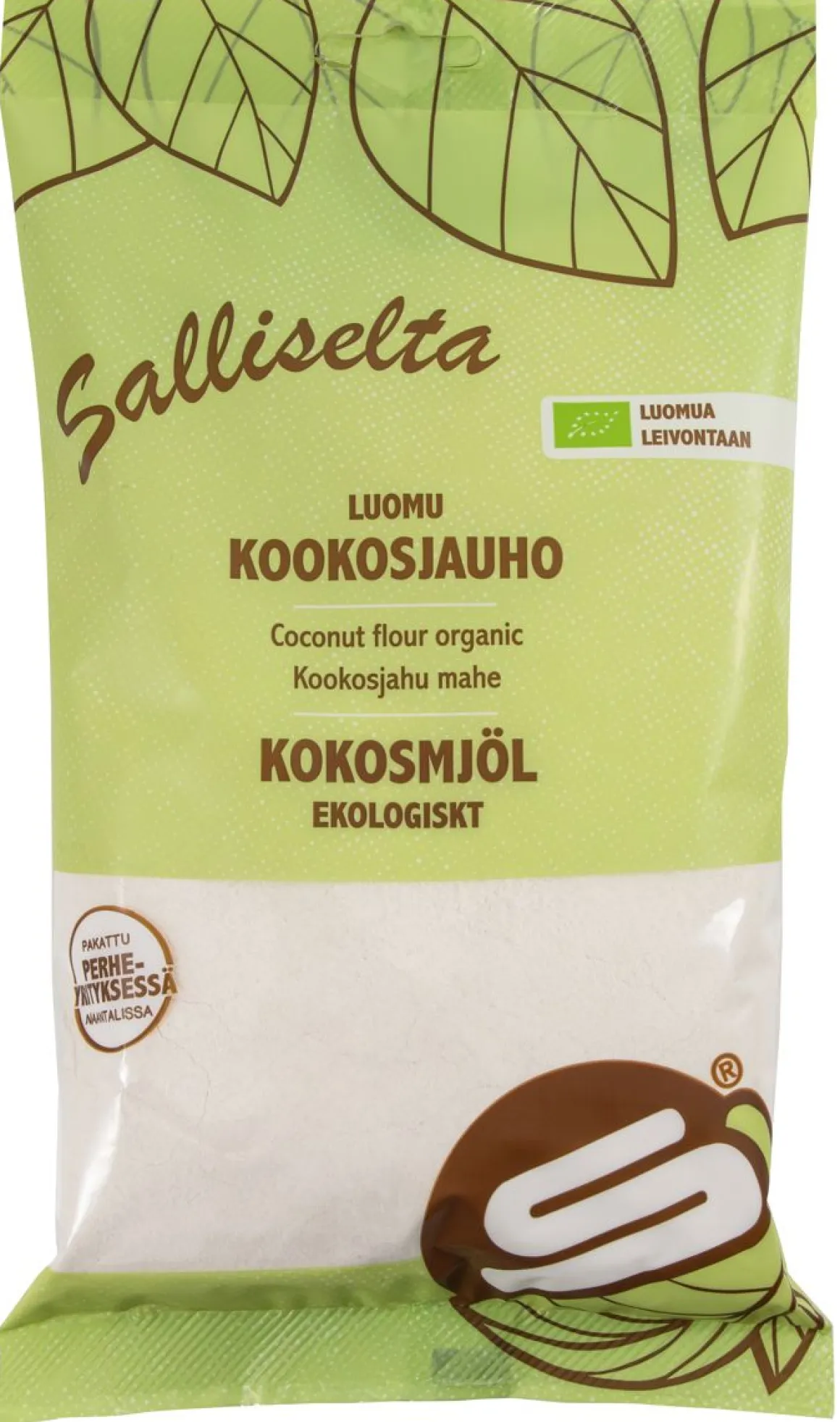 SALLINEN KOOKOSJAUHO LUOMU 400 G