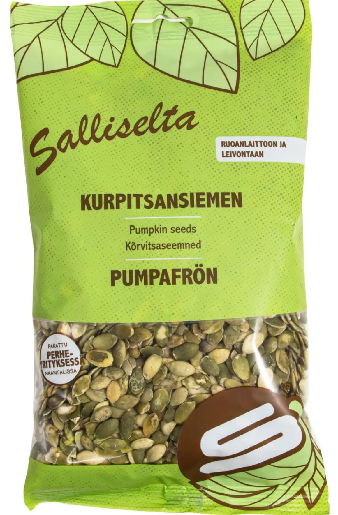 SALLINEN KURPITSANSIEMEN 400 G