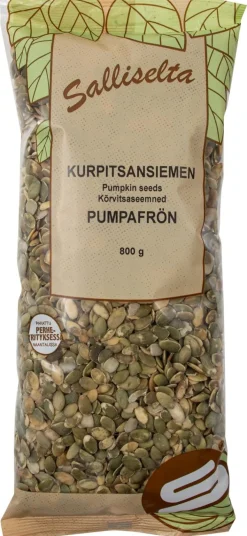 SALLINEN KURPITSANSIEMEN 800 G