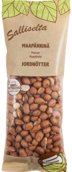 SALLINEN MAAPÄHKINÄ 250 G