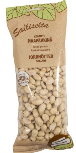 SALLINEN MAAPÄHKINÄ KUORITTU 250 G