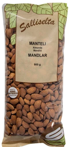 SALLINEN MANTELI KOKONAINEN 800 G