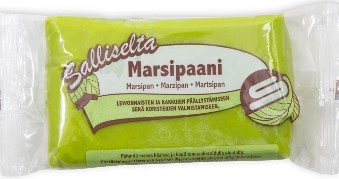 SALLINEN MARSIPAANI VIHREÄ 250 G