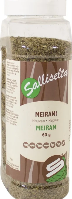 SALLINEN MEIRAMI LEIKATTU 60 G